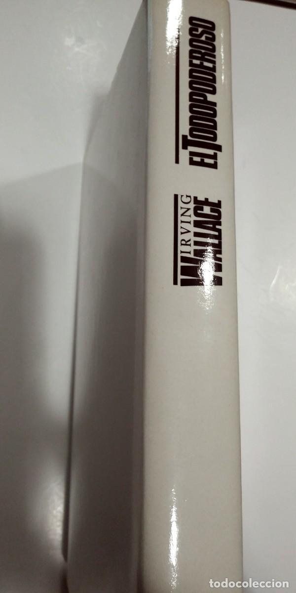 Libros de segunda mano: El todopoderoso Irving Wallace - Foto 2