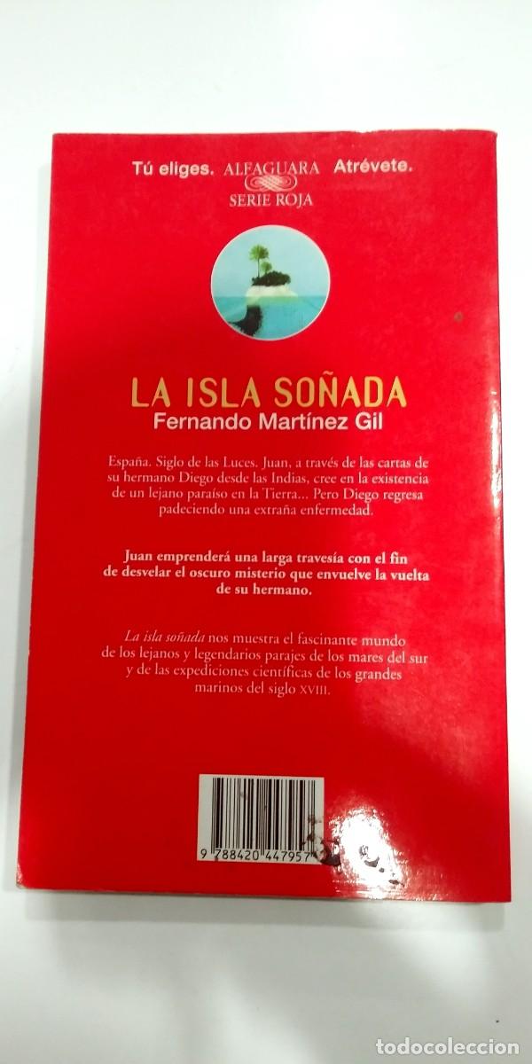 Libros de segunda mano: La isla so&ntilde;ada Fernando Mart&iacute;nez Gil - Foto 2