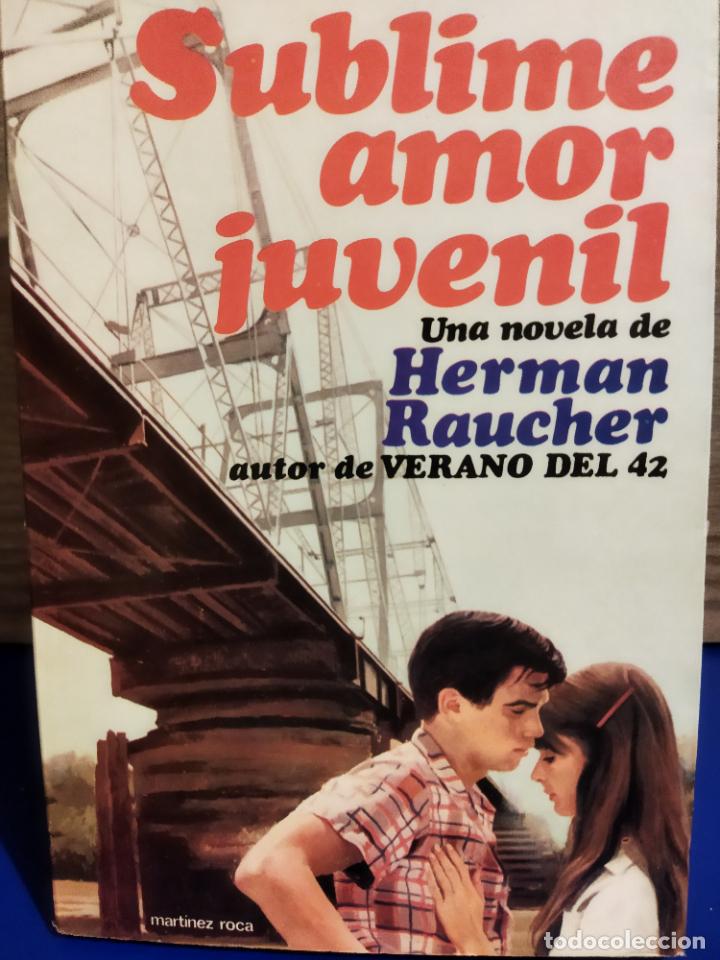 Libros de segunda mano: Sublime amor juvenil - Foto 1