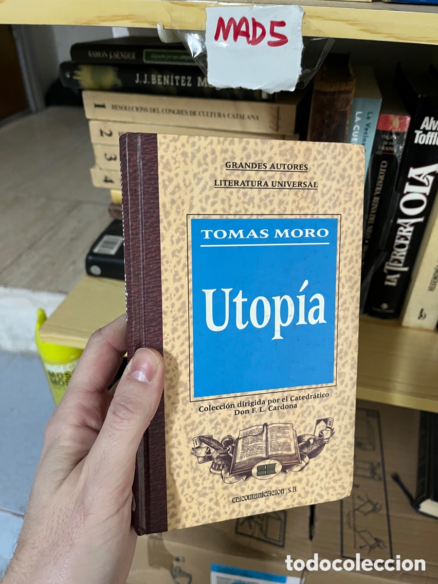 Libros de segunda mano: Blas63C TOMAS MORO - Utop&iacute;a - Foto 1