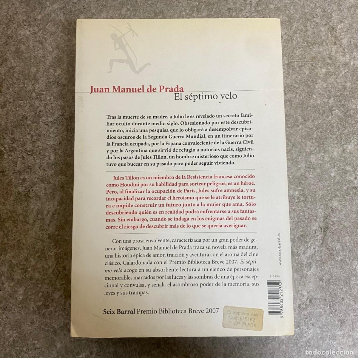 Libros de segunda mano: El s&eacute;ptimo velo - Foto 2