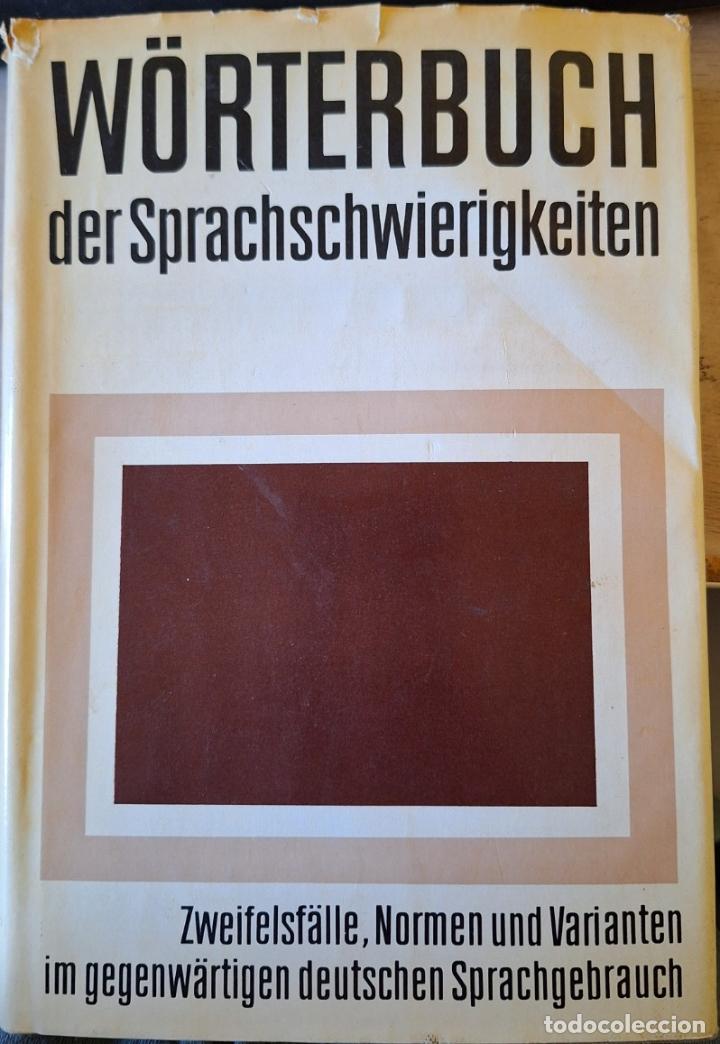 Libri di seconda mano: WORTERBUCH DER SPRACHSCHWIERIGKEITEN. - DUCKERT/KEMPCKE, Joachim/Gunter.
