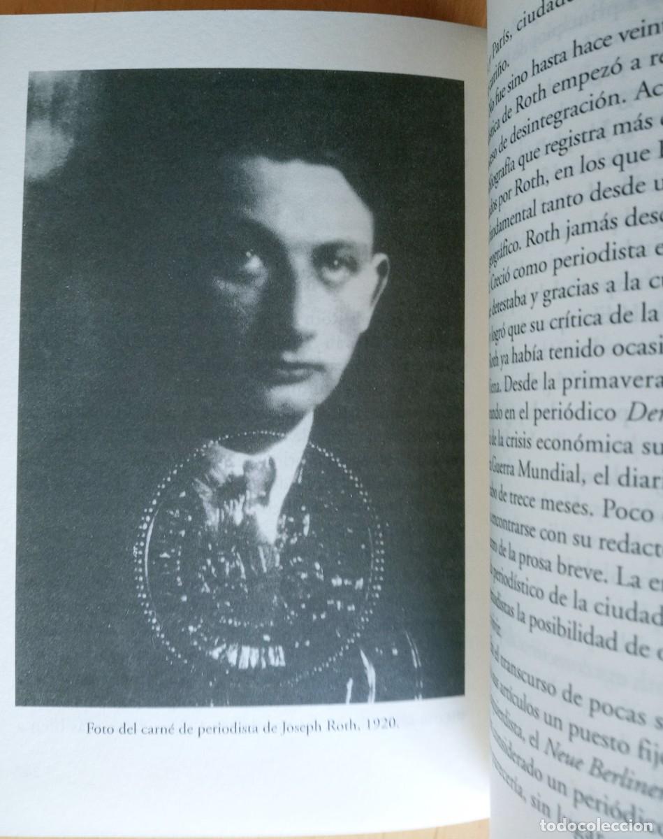 Libros de segunda mano: JOSEPH ROTH CRONICAS BERLINESAS - Foto 14