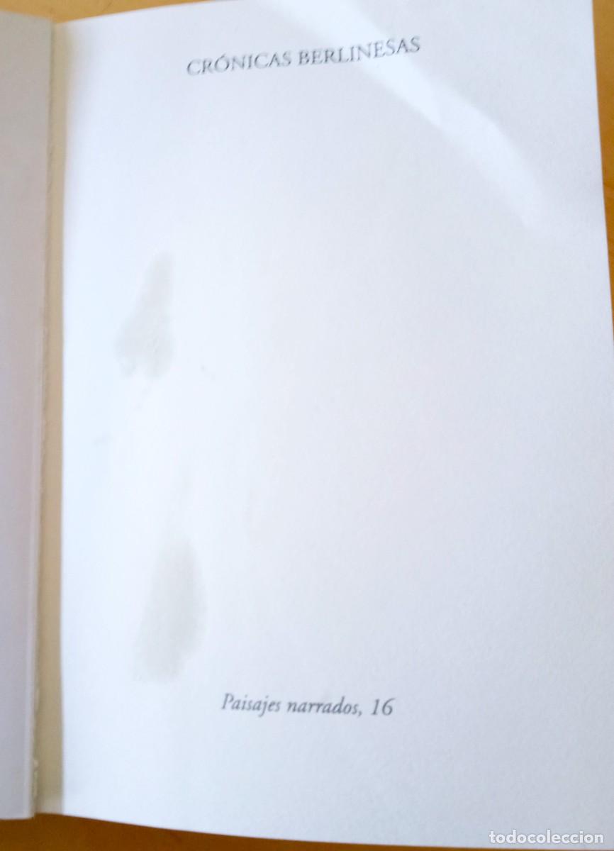 Libros de segunda mano: JOSEPH ROTH CRONICAS BERLINESAS - Foto 17