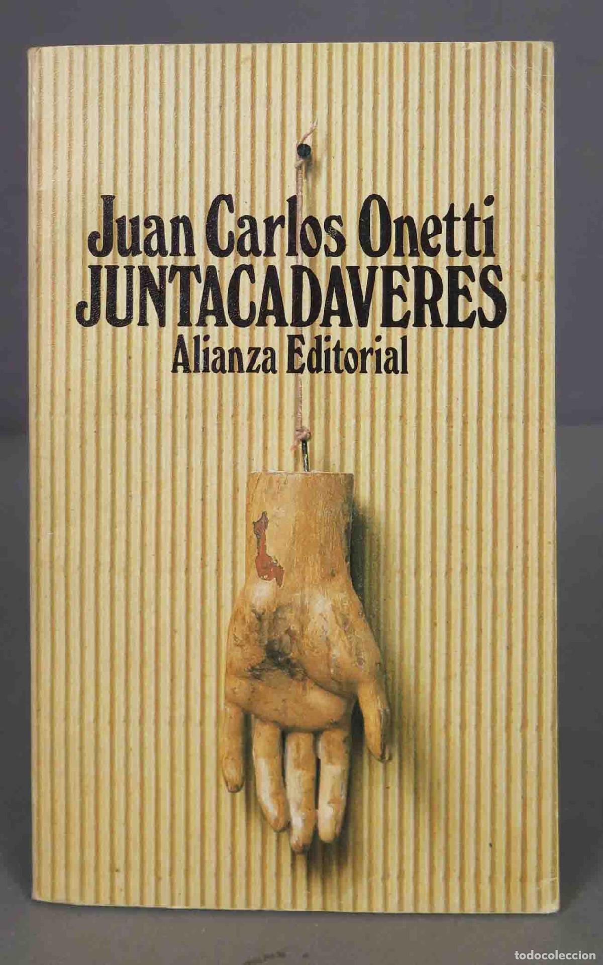 Libros de segunda mano: Juntacad&aacute;veres. Onetti. 1984 - Foto 1