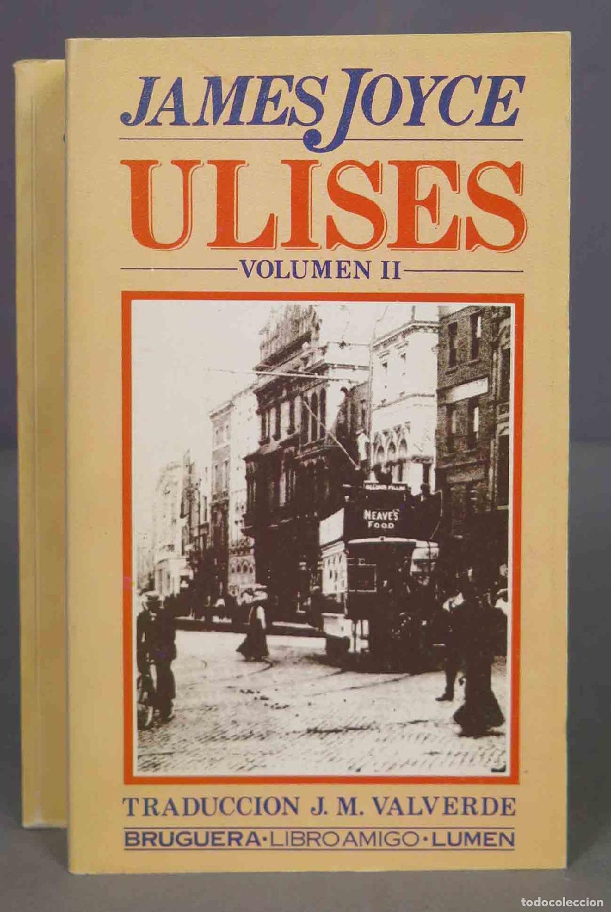 Libros de segunda mano: Ulises. James Joyce. 2 TOMOS. 1983 - Foto 1