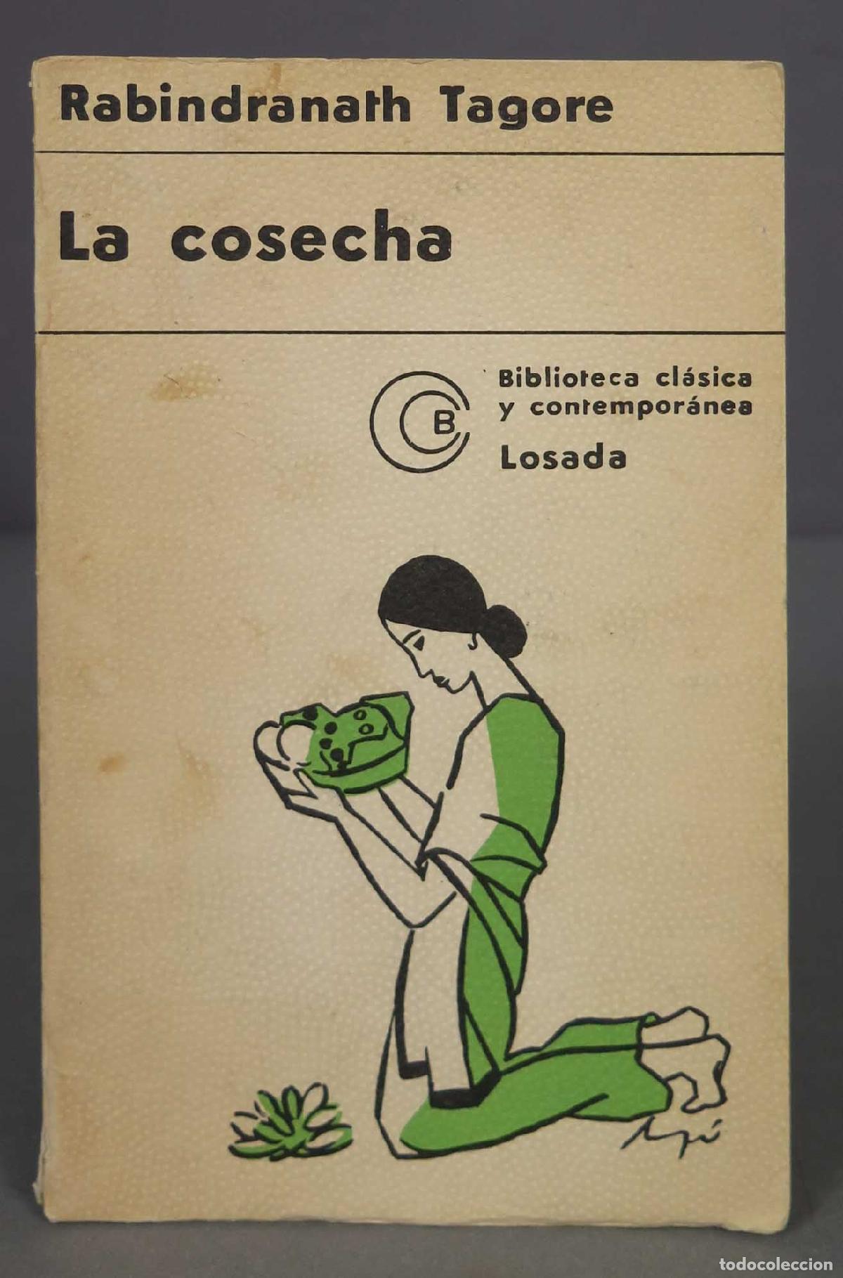 Libros de segunda mano: La cosecha. Tagore. 1975 - Foto 1