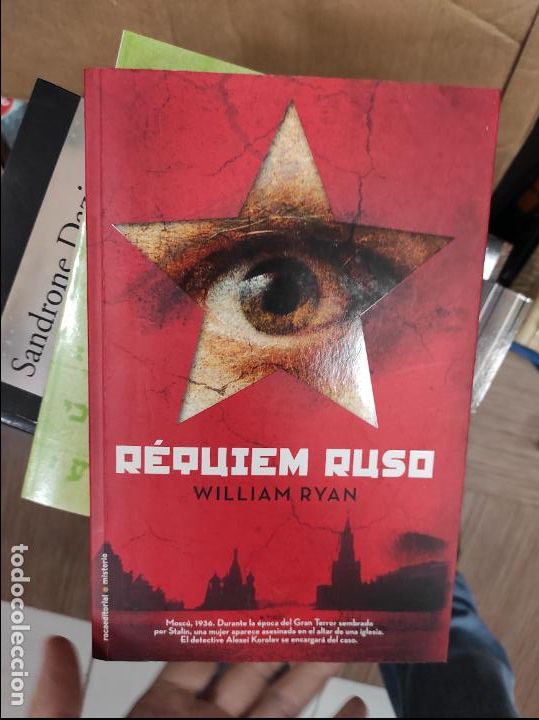 Libros de segunda mano: WILLIAM RYAN - REQUIEM RUSO - ROCA EDITORIAL - Foto 1
