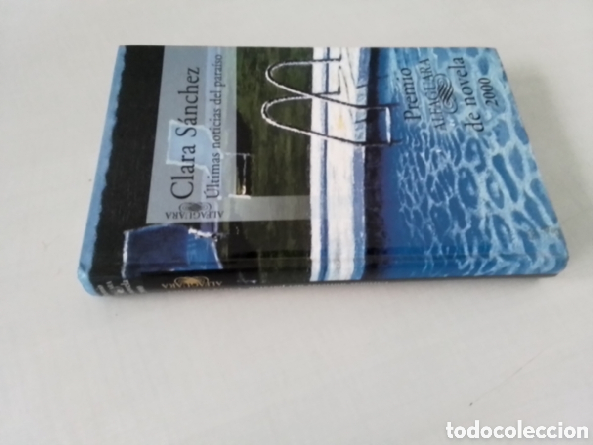 Libros de segunda mano: Libro Clara Sanchez - Foto 3