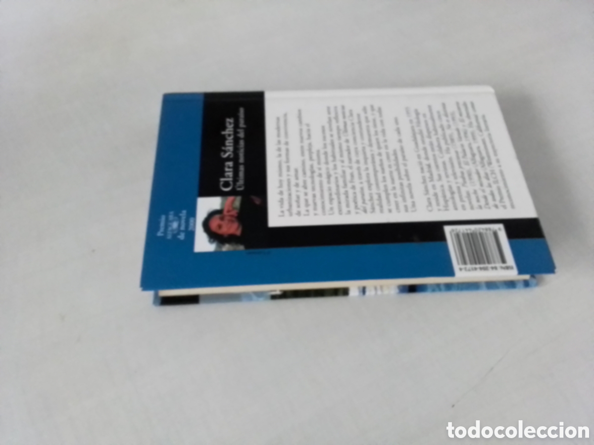Libros de segunda mano: Libro Clara Sanchez - Foto 5