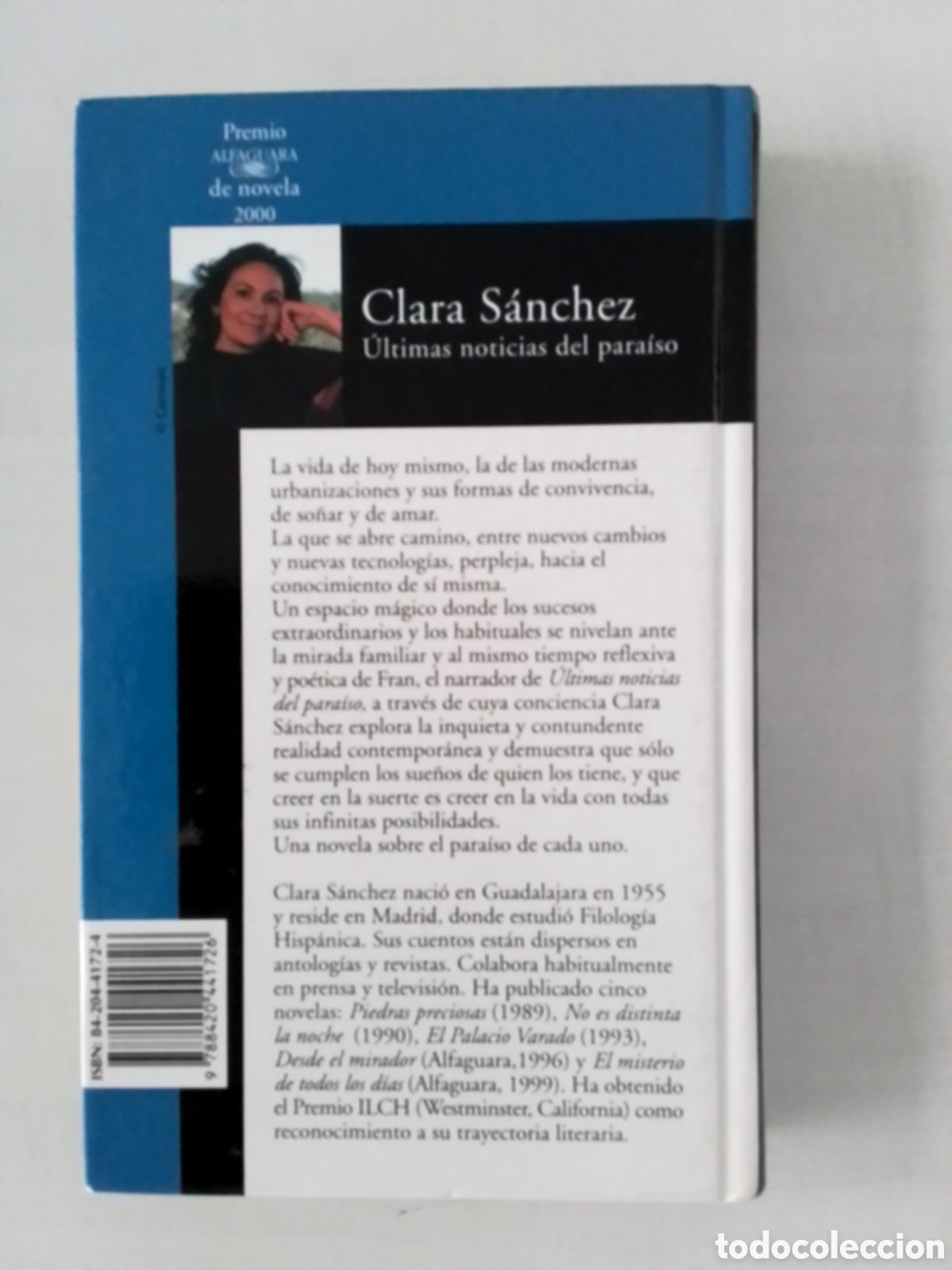 Libros de segunda mano: Libro Clara Sanchez - Foto 2