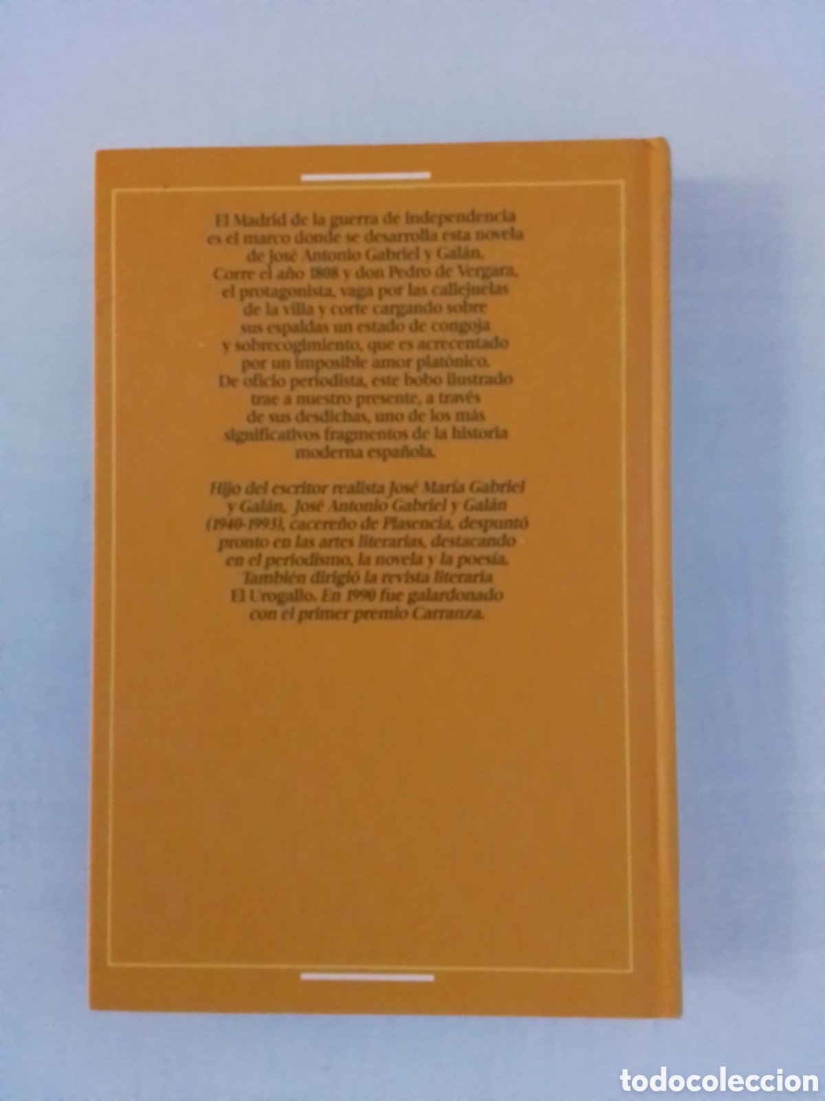 Libros de segunda mano: Libro Jos&eacute; Antonio Gabriel y Galan - Foto 2