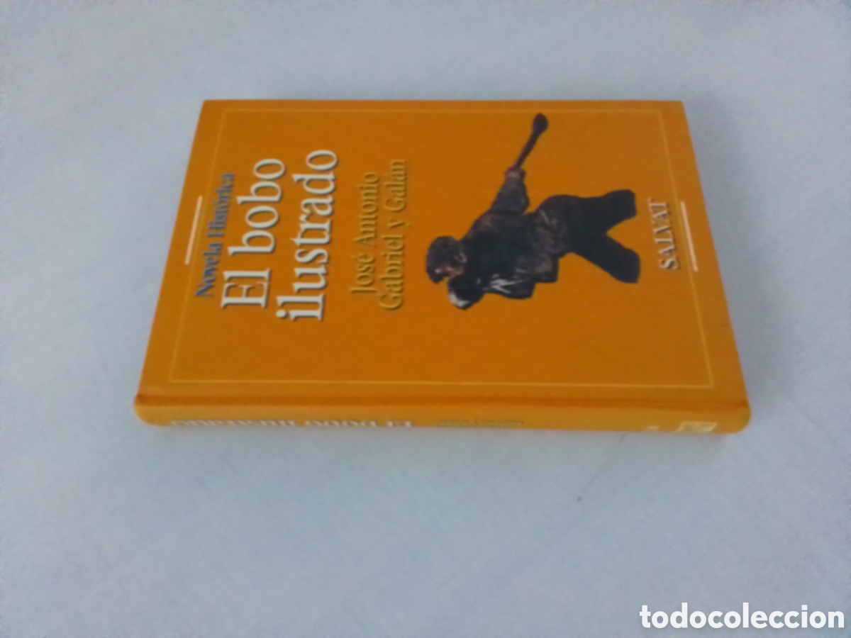 Libros de segunda mano: Libro Jos&eacute; Antonio Gabriel y Galan - Foto 3