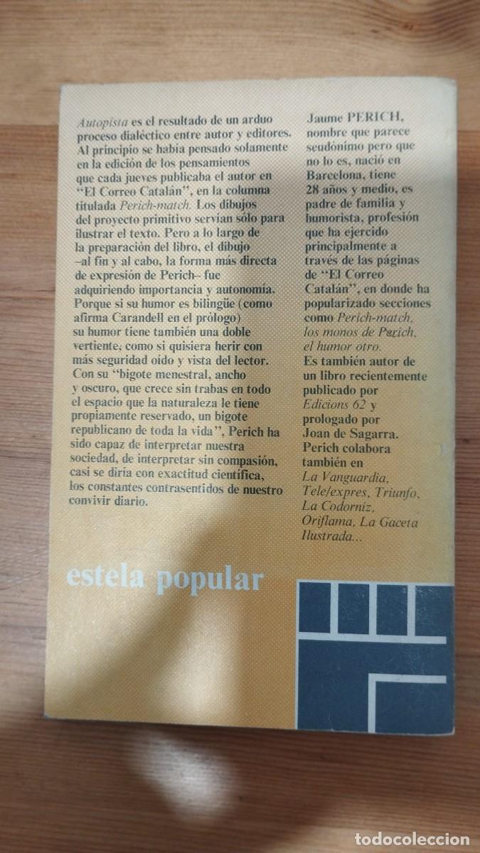 Libros de segunda mano: Autopista (Perich) - Foto 3