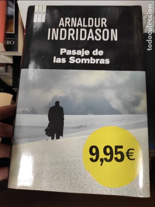 Libros de segunda mano: PASAJE DE LAS SOMBRAS - ARNALDUR INDRIDASON - Foto 1