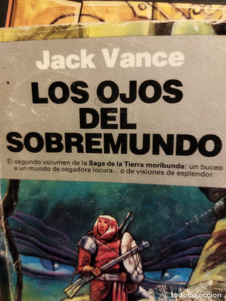 Libros de segunda mano: Los ojos del sobremundo - Foto 1