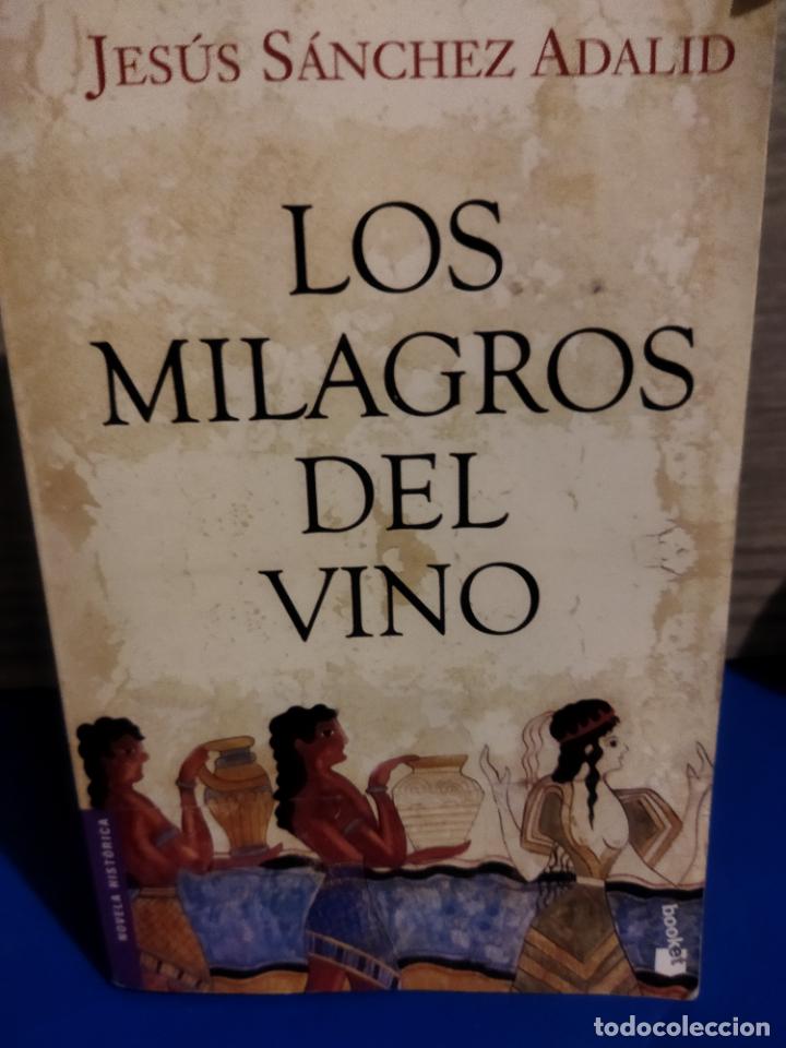 Libros de segunda mano: Los milagros del vino - Foto 1