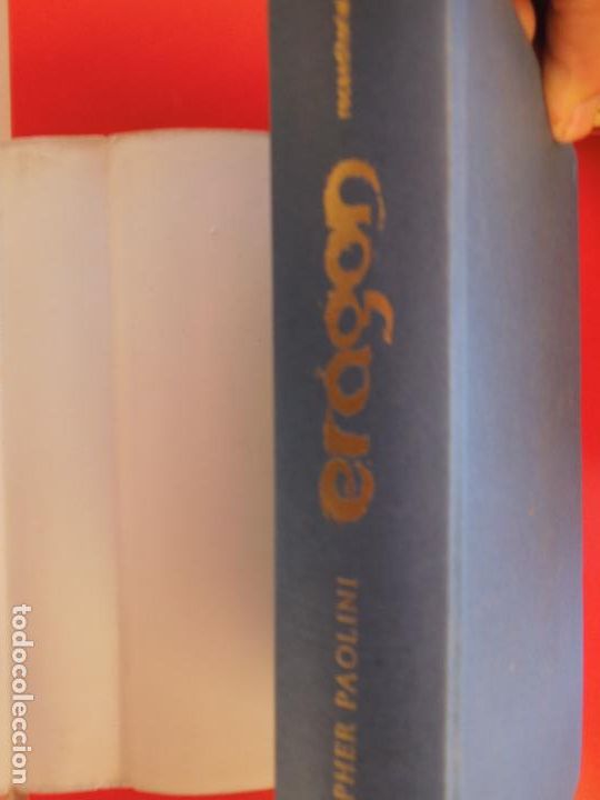 Libros de segunda mano: ERAGON -CHRISTOPHER PAOLINI - ROCA EDITORIAL 1&ordf; EDICI&Oacute;N 2006. - Foto 6