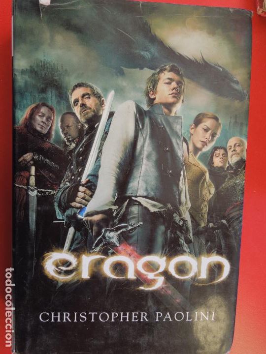 Libros de segunda mano: ERAGON -CHRISTOPHER PAOLINI - ROCA EDITORIAL 1&ordf; EDICI&Oacute;N 2006. - Foto 1