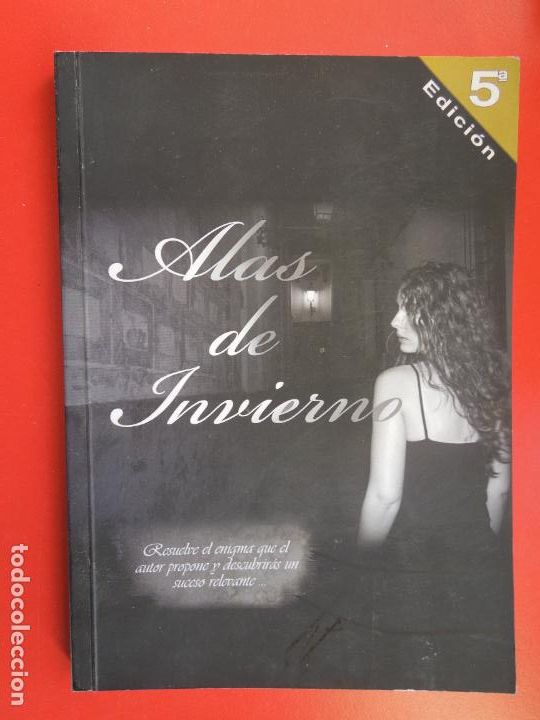 Gebrauchte B&uuml;cher: ALAS DE INVIERNO - MIGUEL ANGEL CHECA RODRIGUEZ -