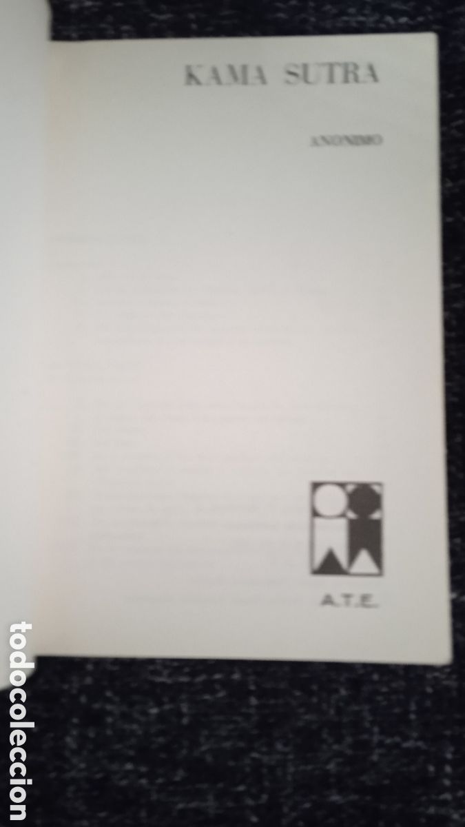 Libros de segunda mano: KAMA SUTRA - ANONIMO - Foto 2
