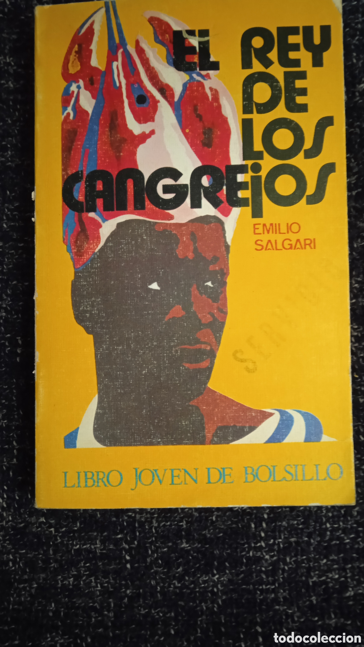Libros de segunda mano: EL REY DE LOS CANGREJOS / EMILIO SALGARI - Foto 1