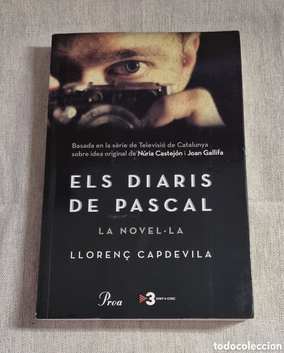 Libros de segunda mano: Els diaris de Pascal: La novela - Lloren&ccedil; Capdevila - 2008 - Primera Edici&oacute;n - Foto 1