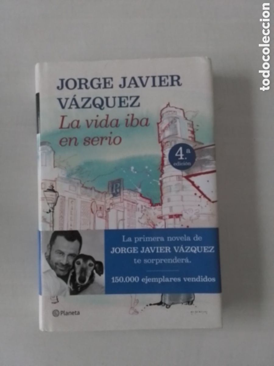 Libros de segunda mano: Libro Jorge Javier V&aacute;zquez - Foto 1
