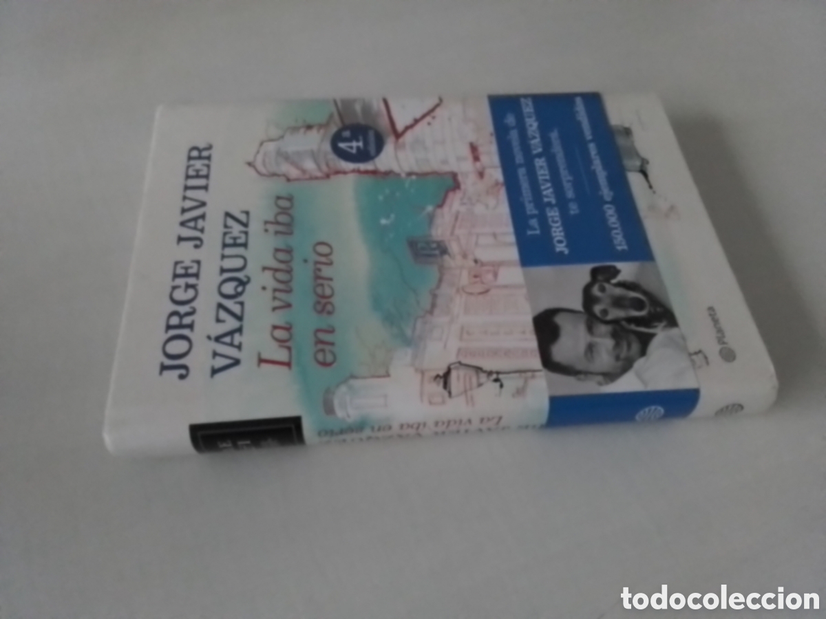 Libros de segunda mano: Libro Jorge Javier V&aacute;zquez - Foto 2