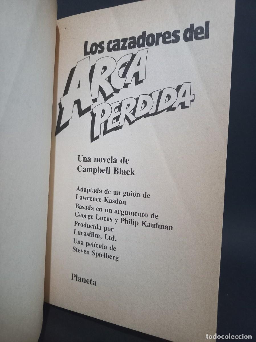 Libros de segunda mano: Campbell Black - Los Cazadores del Arca Perdida - 1981 - Foto 2