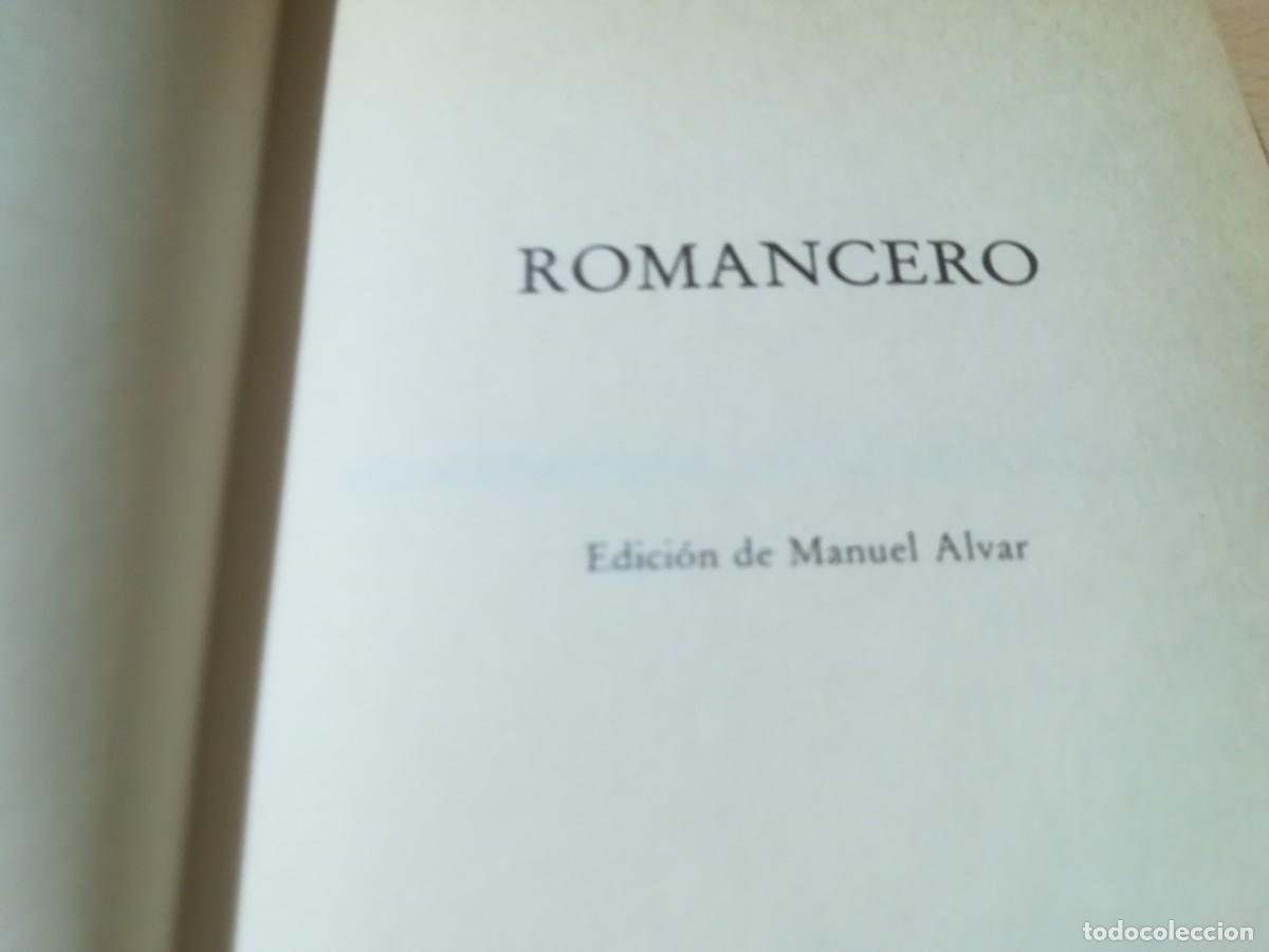 Libros de segunda mano: ROMANCERO / MANUEL ALVAR / AL-43 / ORBIS - Foto 4