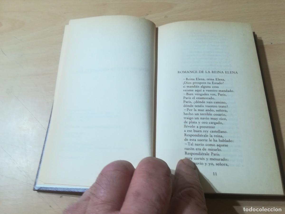 Libros de segunda mano: ROMANCERO / MANUEL ALVAR / AL-43 / ORBIS - Foto 6