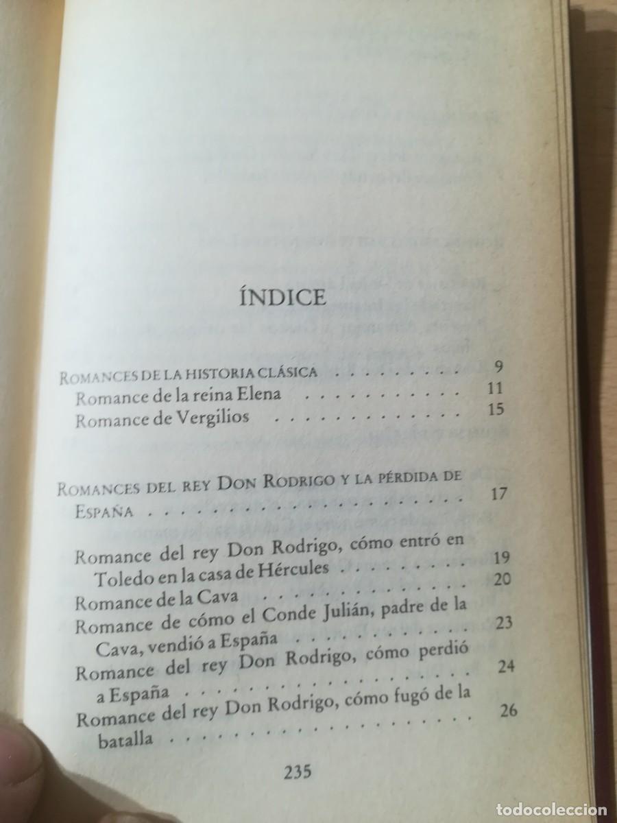 Libros de segunda mano: ROMANCERO / MANUEL ALVAR / AL-43 / ORBIS - Foto 7