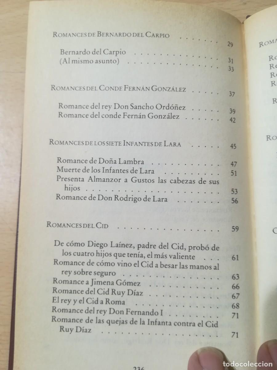 Libros de segunda mano: ROMANCERO / MANUEL ALVAR / AL-43 / ORBIS - Foto 8