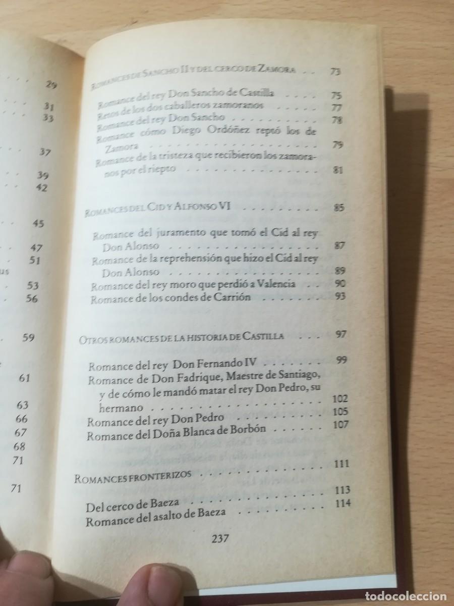 Libros de segunda mano: ROMANCERO / MANUEL ALVAR / AL-43 / ORBIS - Foto 9