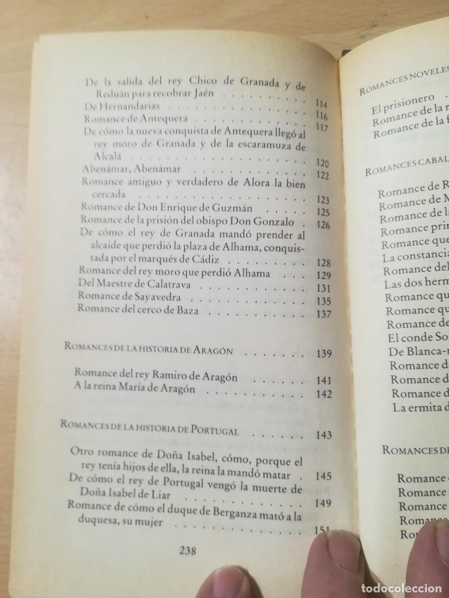 Libros de segunda mano: ROMANCERO / MANUEL ALVAR / AL-43 / ORBIS - Foto 10