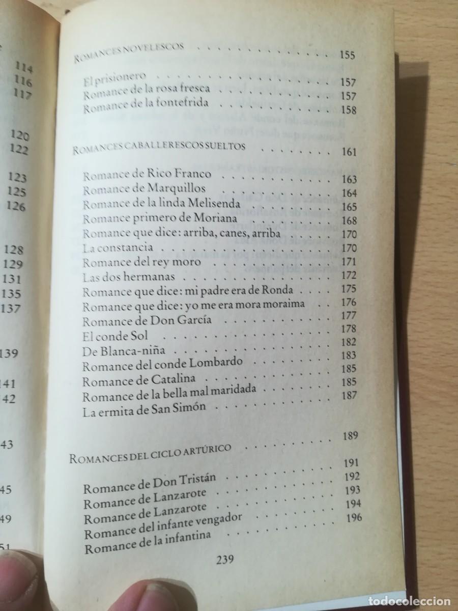 Libros de segunda mano: ROMANCERO / MANUEL ALVAR / AL-43 / ORBIS - Foto 11