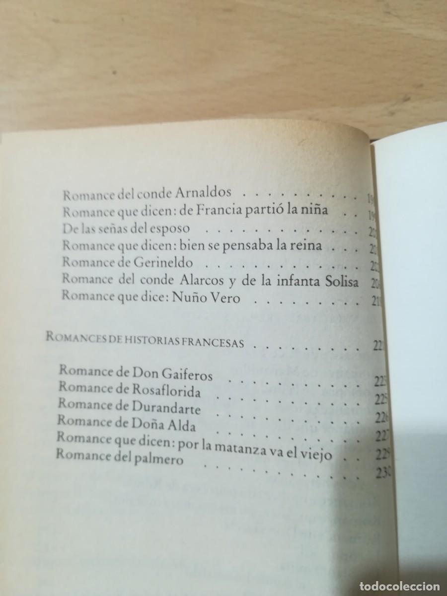 Libros de segunda mano: ROMANCERO / MANUEL ALVAR / AL-43 / ORBIS - Foto 12