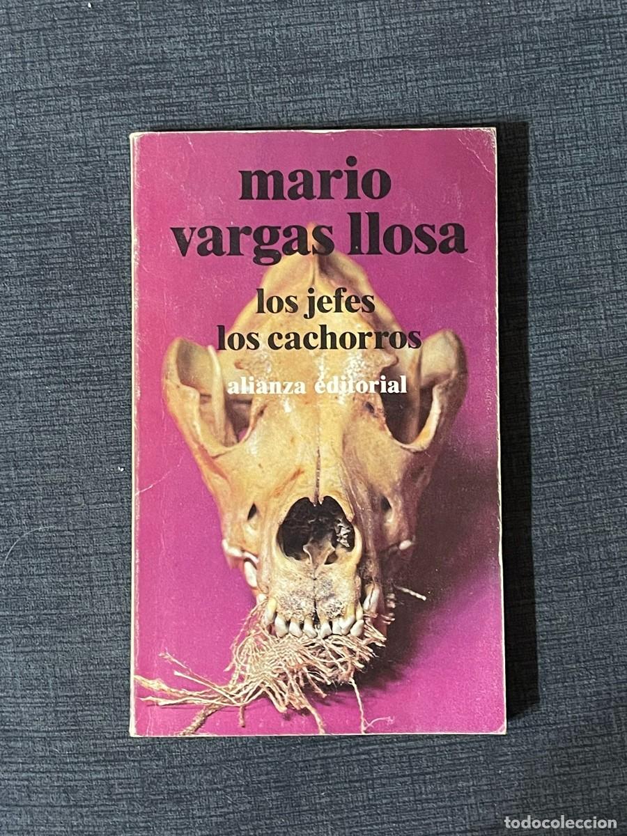 Libros de segunda mano: LIBRO LOS JEFES, LOS CACHORROS- MARIO VARGAS LLOSA - Foto 1