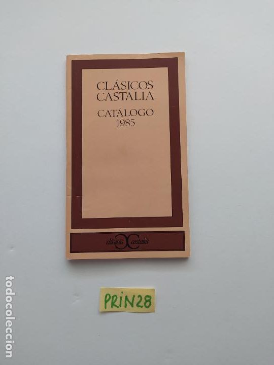 Libros de segunda mano: Cl&aacute;sicos Castalia - Foto 1