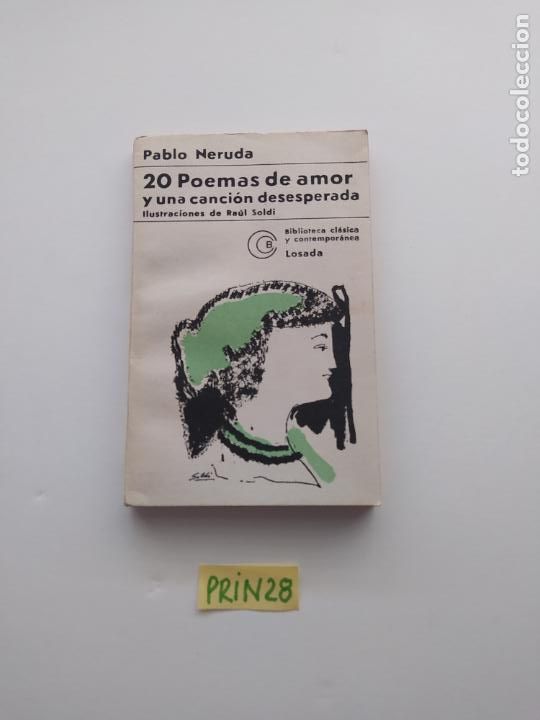 Libros de segunda mano: 20 poemas de amor - Foto 1