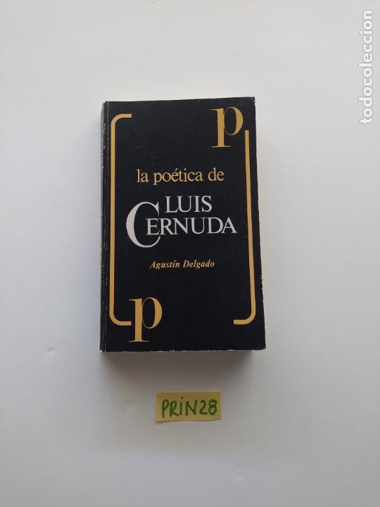 Libros de segunda mano: La po&eacute;tica de Luis Cernuda - Foto 1
