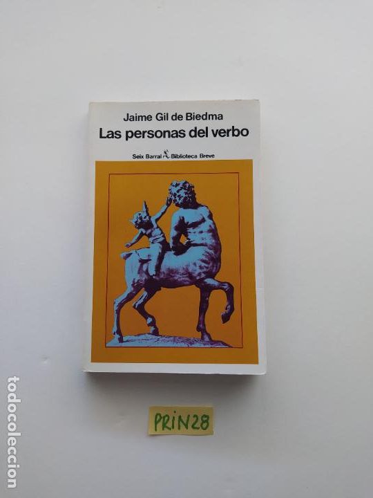Libros de segunda mano: Las personas del verbo - Foto 1