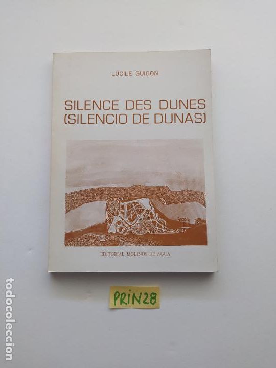 Libros de segunda mano: Silencio de dunas - Foto 1
