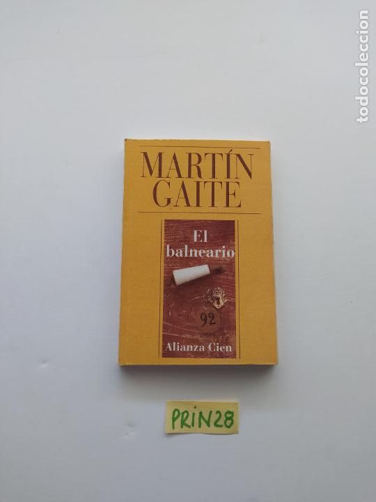 Libros de segunda mano: El Balneario - Foto 1