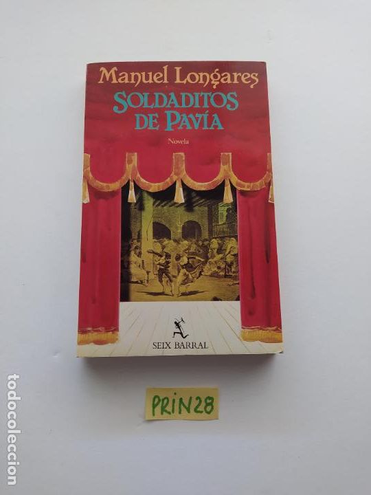 Libros de segunda mano: Soldaditos de pavia - Foto 1