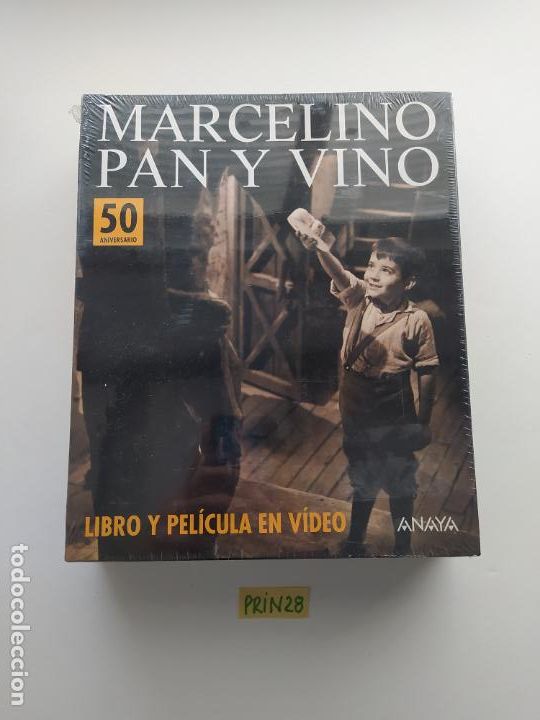 Libros de segunda mano: Marcelino Pan y Vino - Foto 1