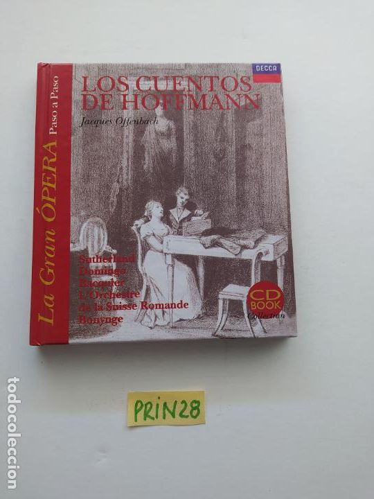 Libros de segunda mano: Los cuentos de Hoffman - Foto 1