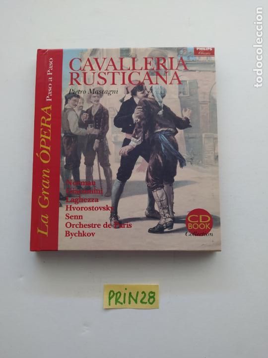 Libros de segunda mano: Cavaller&iacute;a rusticana - Foto 1