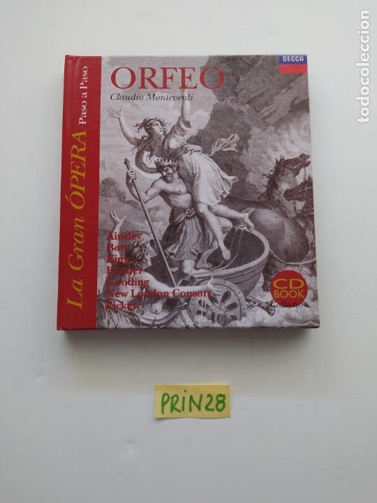 Libros de segunda mano: Orfeo - Foto 1